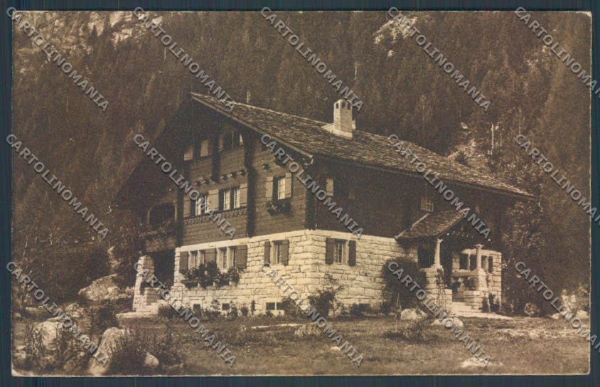Verbania Macugnaga cartolina ZQ7668 – fronte