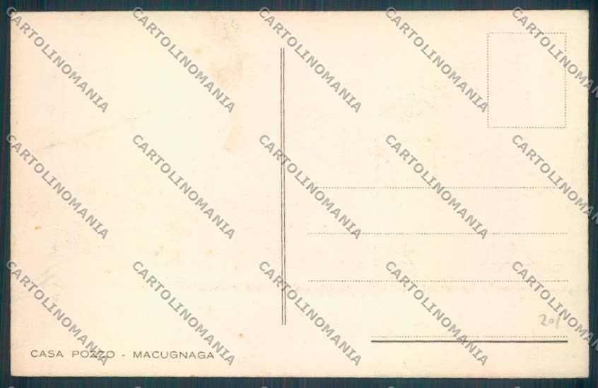 Verbania Macugnaga cartolina ZQ7668 – retro