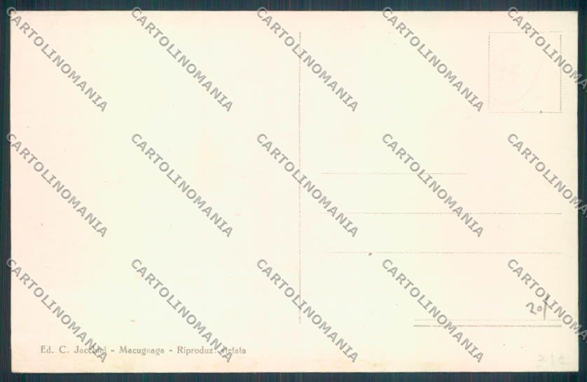 Verbania Macugnaga cartolina ZQ7671 – retro