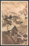 Verbania Macugnaga Monte Rosa Rifugio cartolina ZQ7683 – fronte