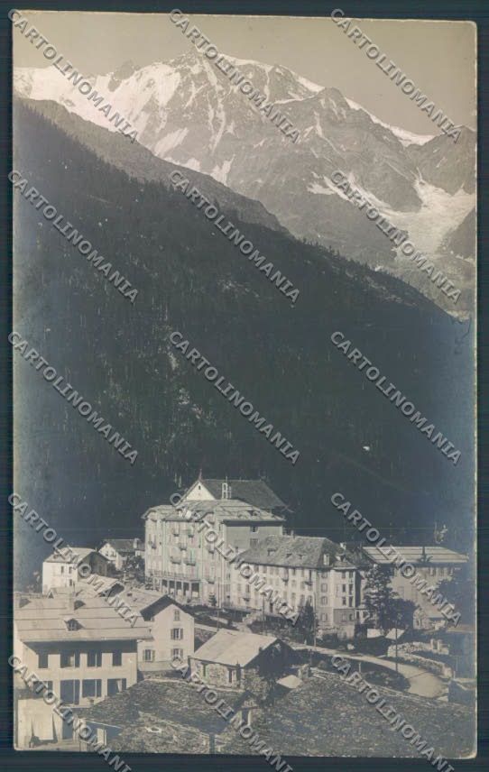 Verbania Macugnaga Monte Rosa Foto cartolina ZQ7689 – fronte