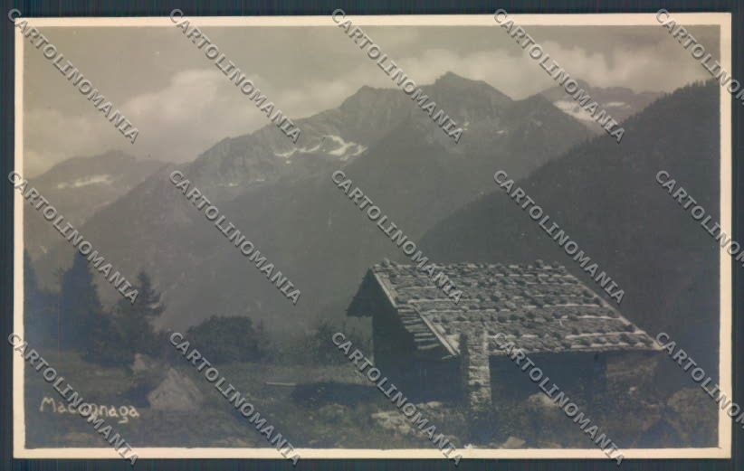 Verbania Macugnaga Foto cartolina ZQ7690 – fronte
