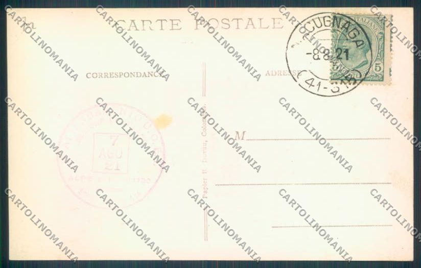 Verbania Macugnaga Foto cartolina ZQ7690 – retro