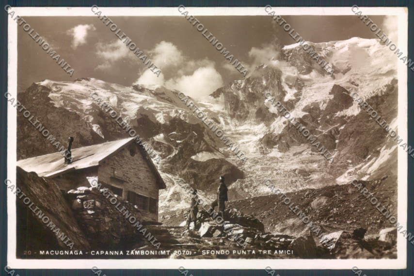 Verbania Macugnaga Foto cartolina ZQ7692 – fronte
