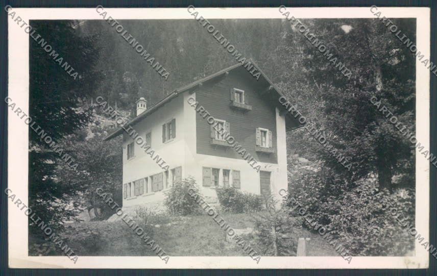 Verbania Macugnaga Foto cartolina ZQ7694 – fronte