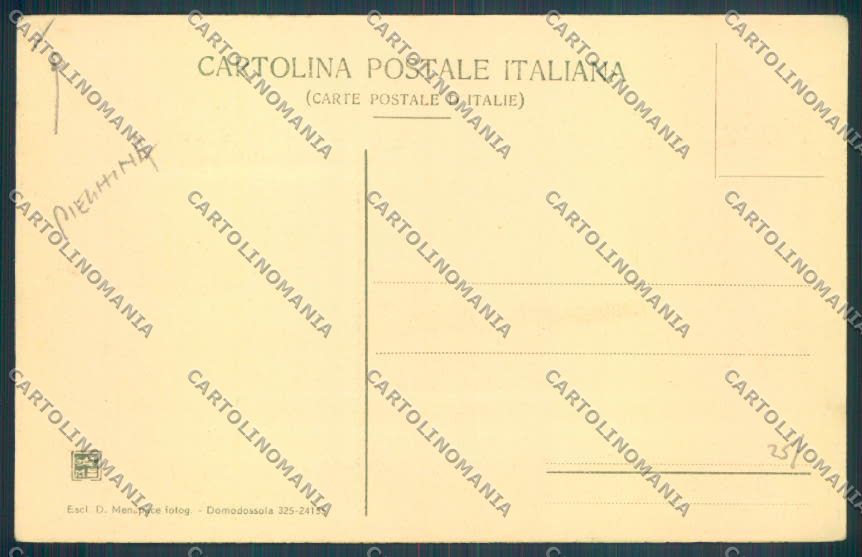 Verbania Macugnaga PIEGHINA cartolina ZQ7701 – retro