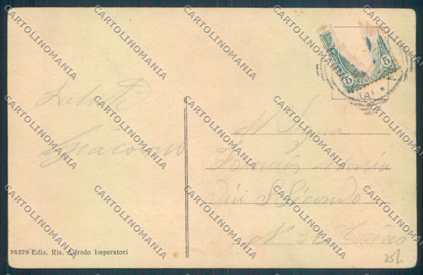 Verbania Macugnaga Monte Rosa cartolina ZQ7702 – retro