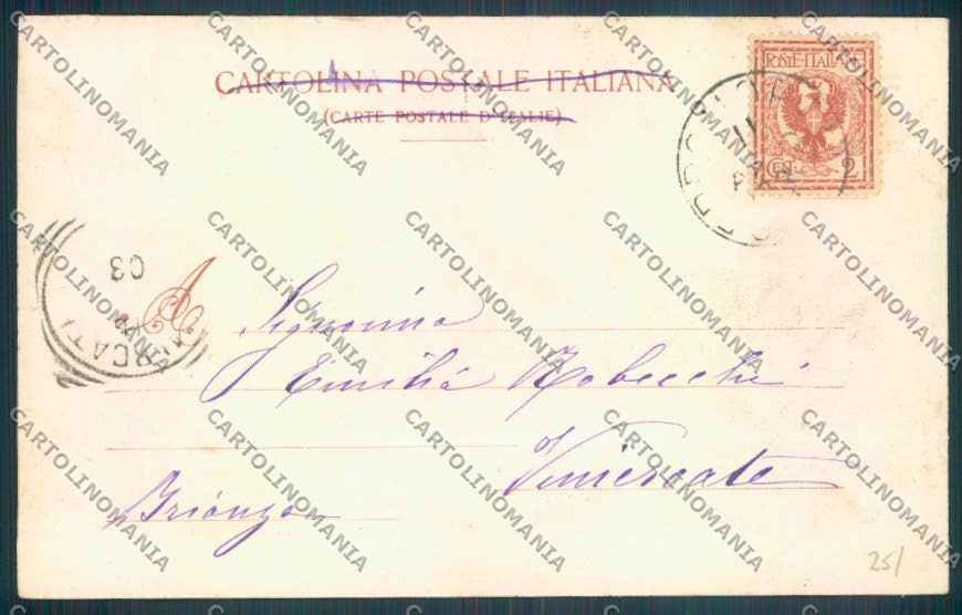 Verbania Macugnaga cartolina ZQ7710 – retro