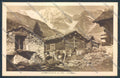 Verbania Macugnaga Monte Rosa cartolina ZQ7719 – fronte
