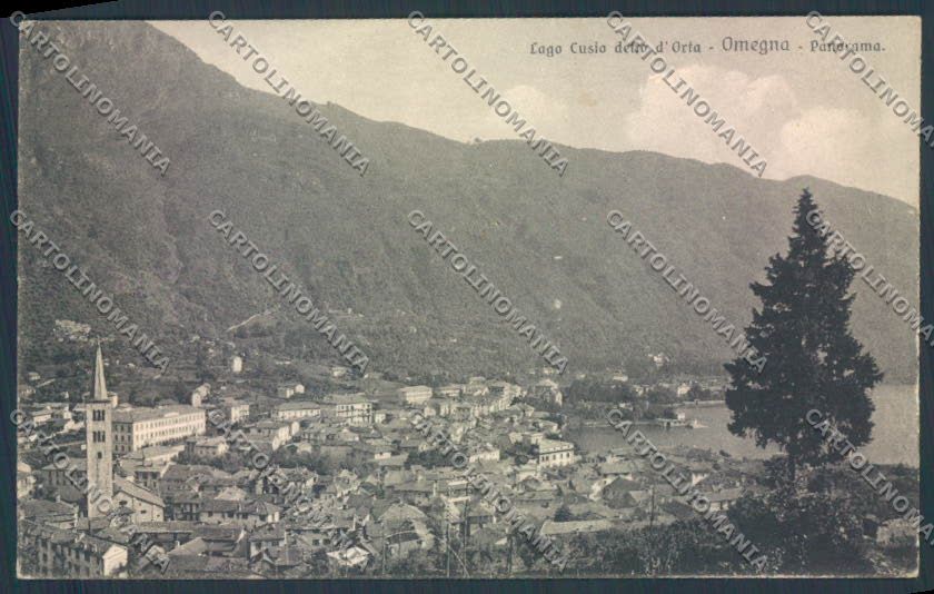 Verbania Omegna cartolina ZQ7728 – fronte