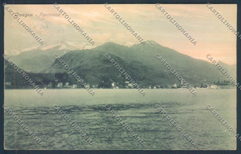 Verbania Omegna cartolina ZQ7738 – fronte