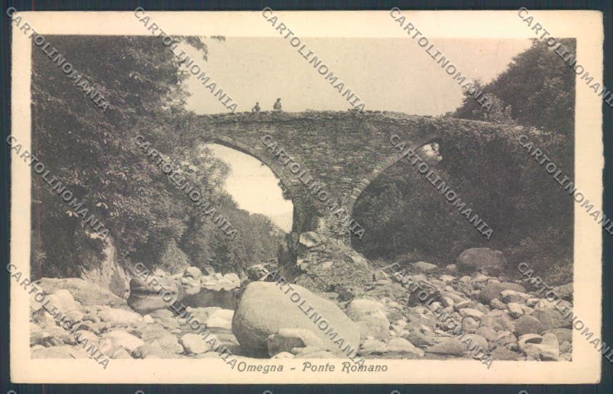 Verbania Omegna cartolina ZQ7739 – fronte
