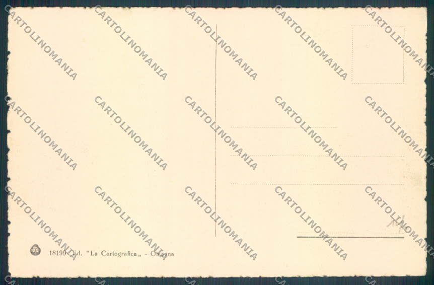 Verbania Omegna cartolina ZQ7742 – retro