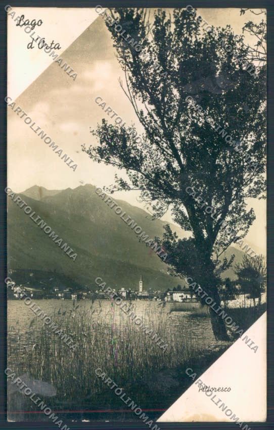 Verbania Omegna Foto cartolina ZQ7743 – fronte