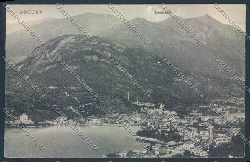Verbania Omegna cartolina ZQ7749 – fronte