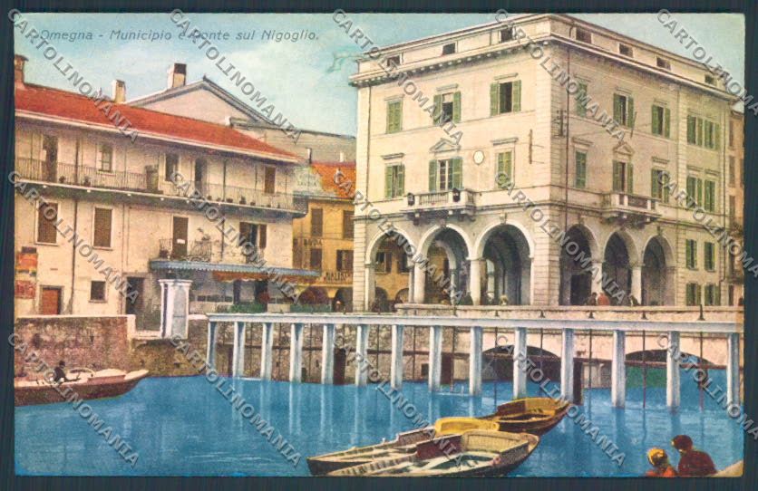 Verbania Omegna STRAPPO cartolina ZQ7758 – fronte
