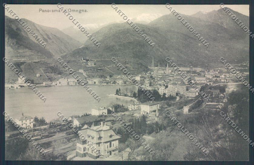 Verbania Omegna cartolina ZQ7759 – fronte