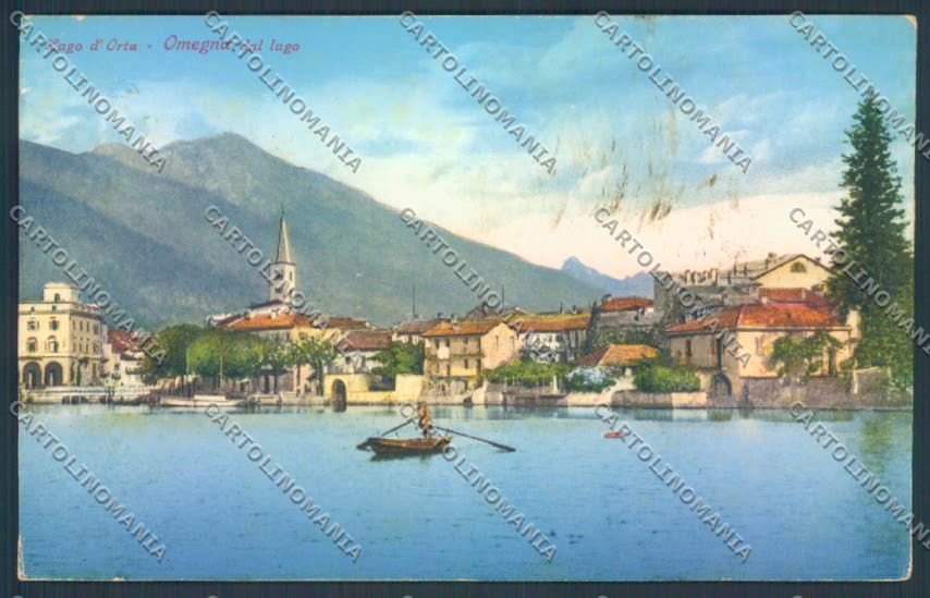 Verbania Omegna cartolina ZQ7761 – fronte