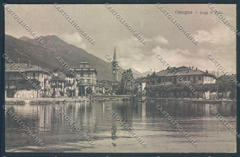 Verbania Omegna cartolina ZQ7762 – fronte