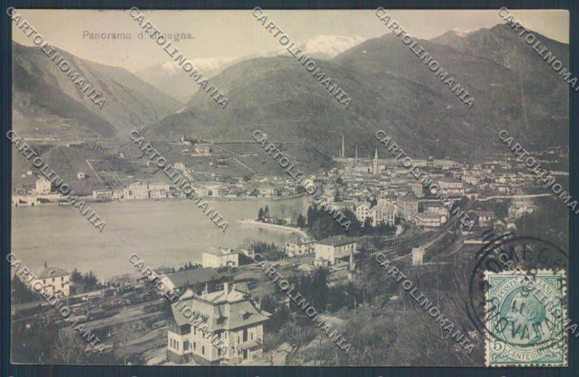 Verbania Omegna cartolina ZQ7768 – fronte