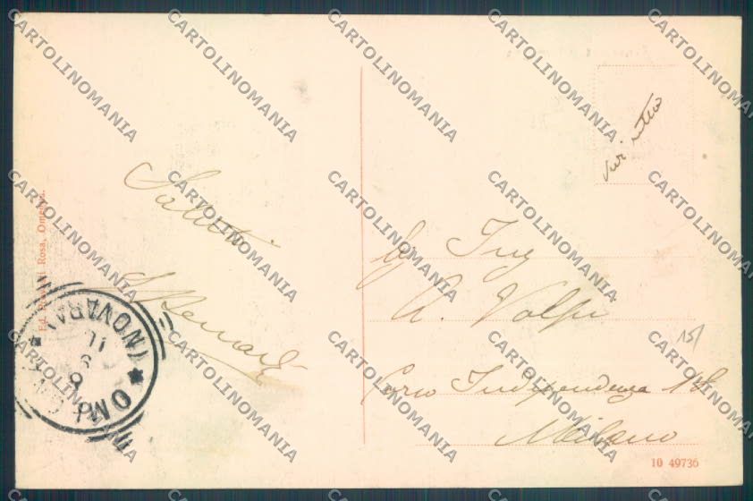 Verbania Omegna cartolina ZQ7768 – retro