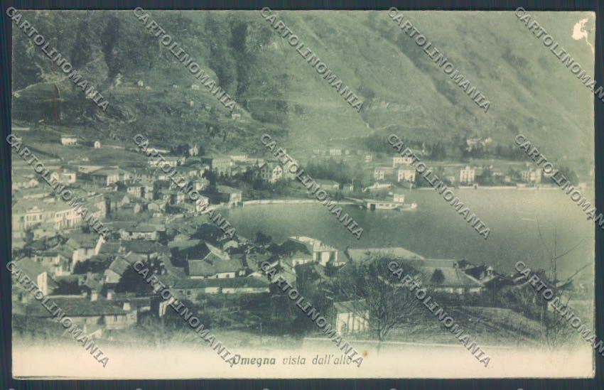 Verbania Omegna ABRASA cartolina ZQ7771 – fronte