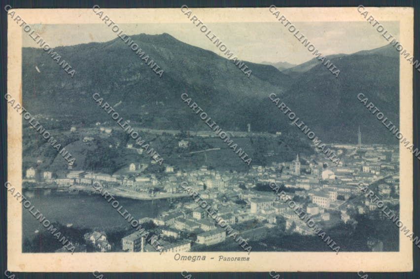 Verbania Omegna cartolina ZQ7772 – fronte