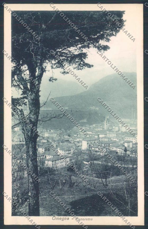 Verbania Omegna cartolina ZQ7773 – fronte