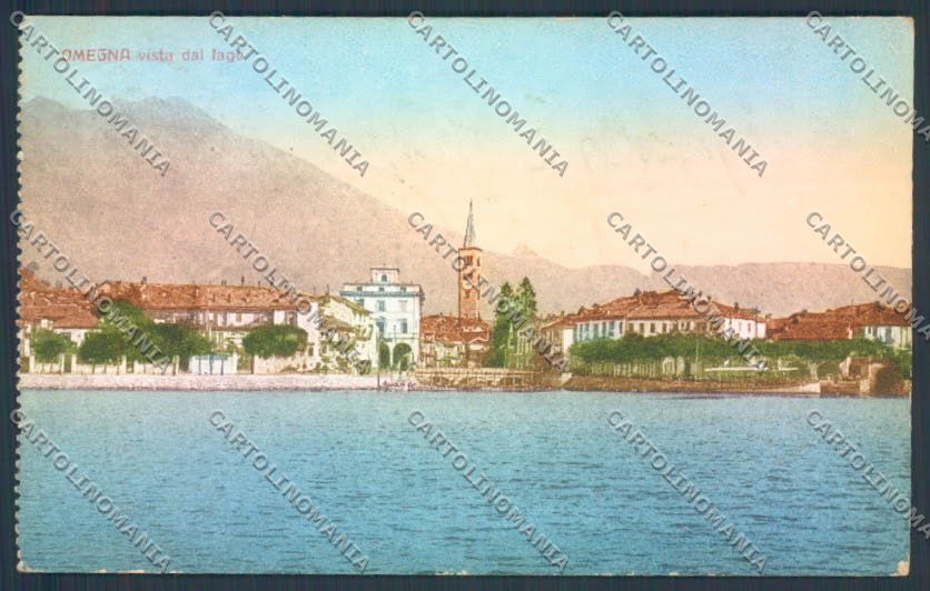 Verbania Omegna cartolina ZQ7775 – fronte
