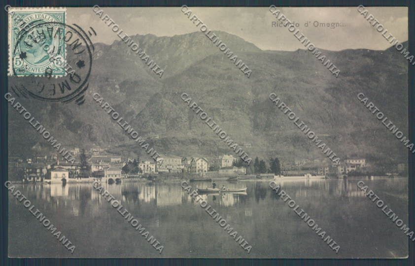 Verbania Omegna cartolina ZQ7776 – fronte