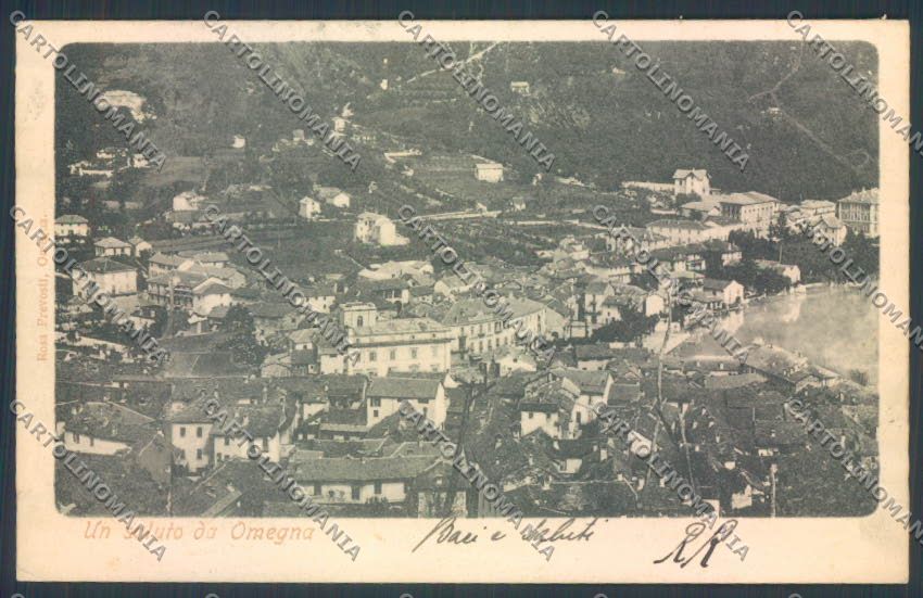 Verbania Omegna FORI cartolina ZQ7777 – fronte