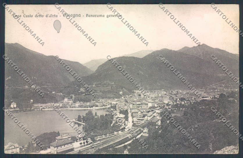 Verbania Omegna cartolina ZQ7790 – fronte