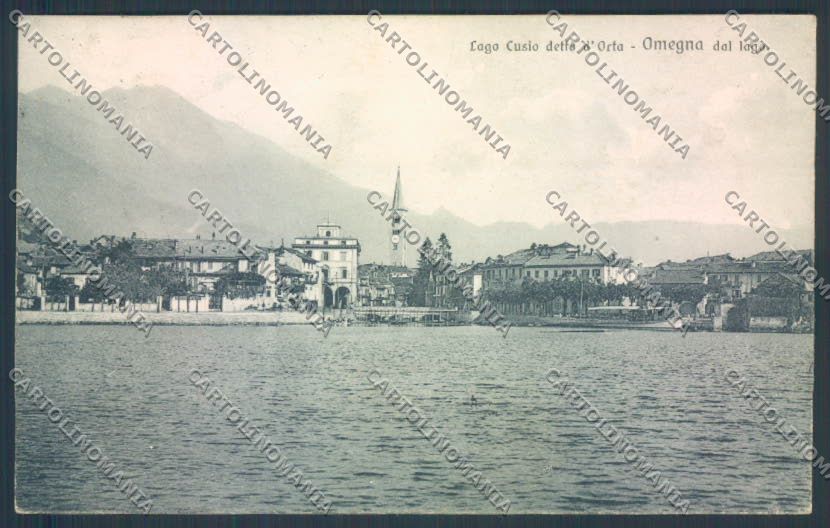 Verbania Omegna cartolina ZQ7793 – fronte