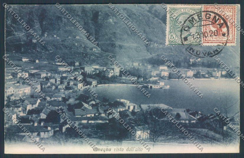 Verbania Omegna cartolina ZQ7796 – fronte