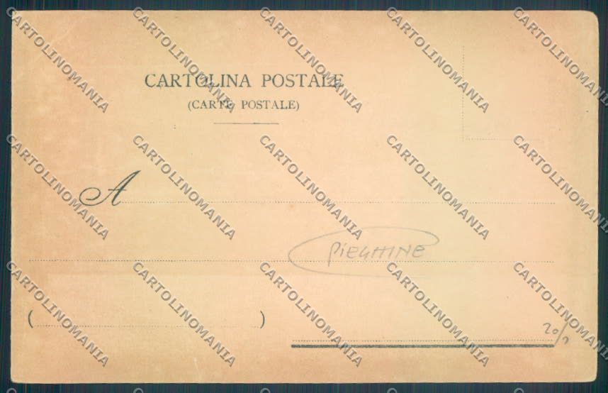 Verbania Omegna PIEGHINE cartolina ZQ7798 – retro