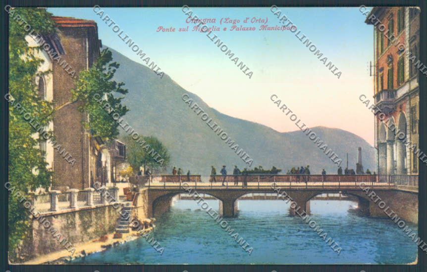 Verbania Omegna cartolina ZQ7812 – fronte
