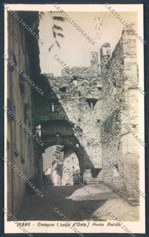 Verbania Omegna Foto cartolina ZQ7818 – fronte