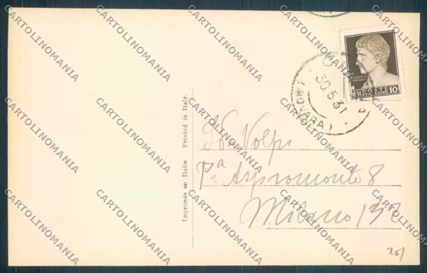 Verbania Omegna Foto cartolina ZQ7818 – retro