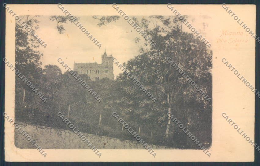 Novara Miasino PIEGA cartolina ZQ7820 – fronte