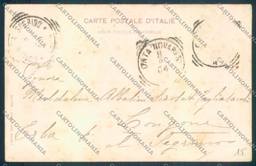 Novara Miasino cartolina ZQ7825 – retro