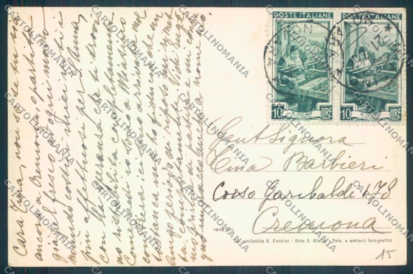 Novara Miasino cartolina ZQ7826 – retro