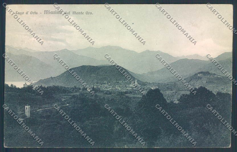 Novara Miasino cartolina ZQ7839 – fronte