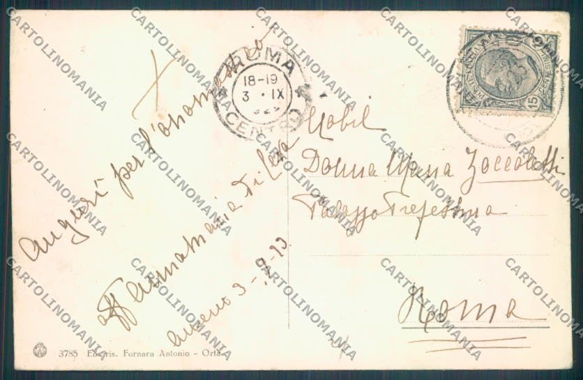 Novara Miasino cartolina ZQ7839 – retro
