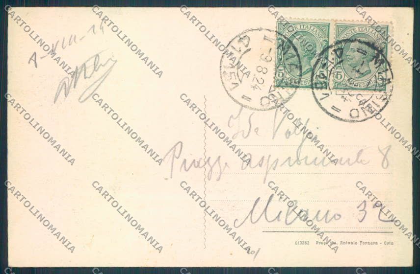 Novara Miasino cartolina ZQ7841 – retro