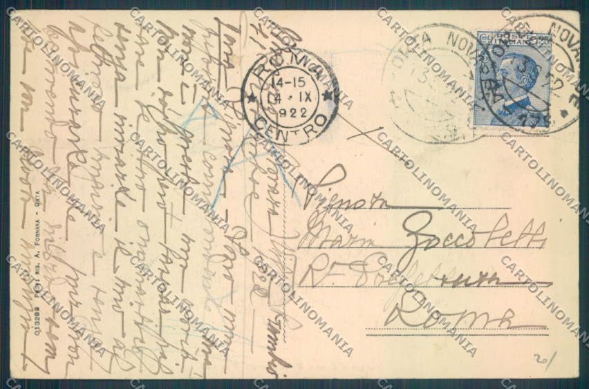 Novara Miasino cartolina ZQ7842 – retro