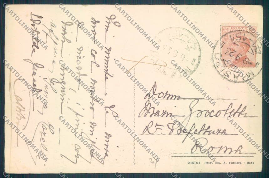 Novara Miasino cartolina ZQ7843 – retro
