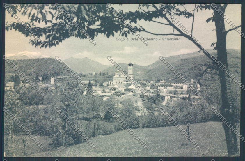 Novara Miasino cartolina ZQ7844 – fronte