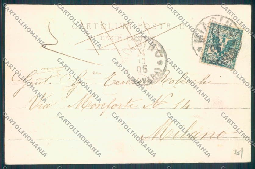 Novara Miasino cartolina ZQ7850 – retro