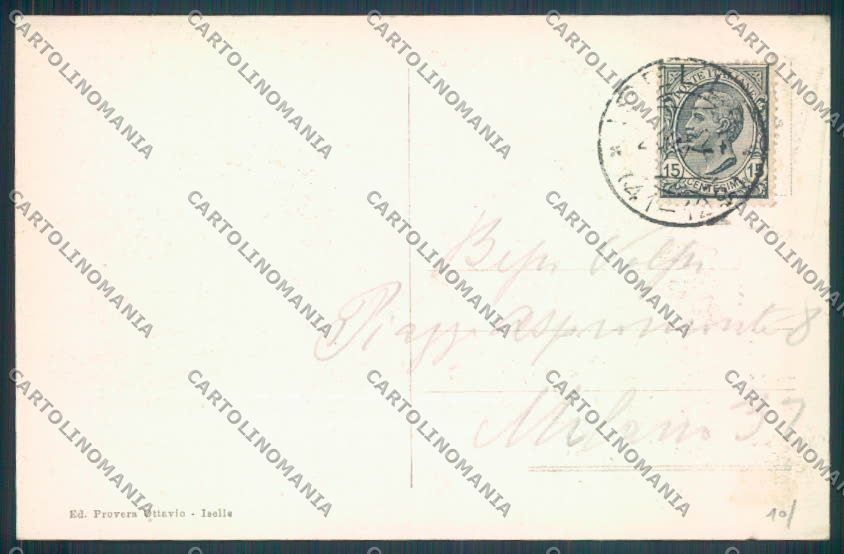 Verbania Trasquera Iselle cartolina ZQ7853 – retro