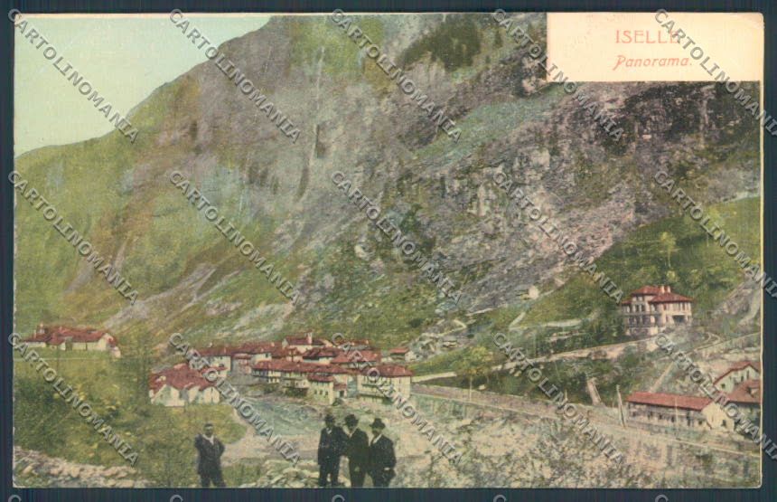 Verbania Trasquera Iselle cartolina ZQ7858 – fronte